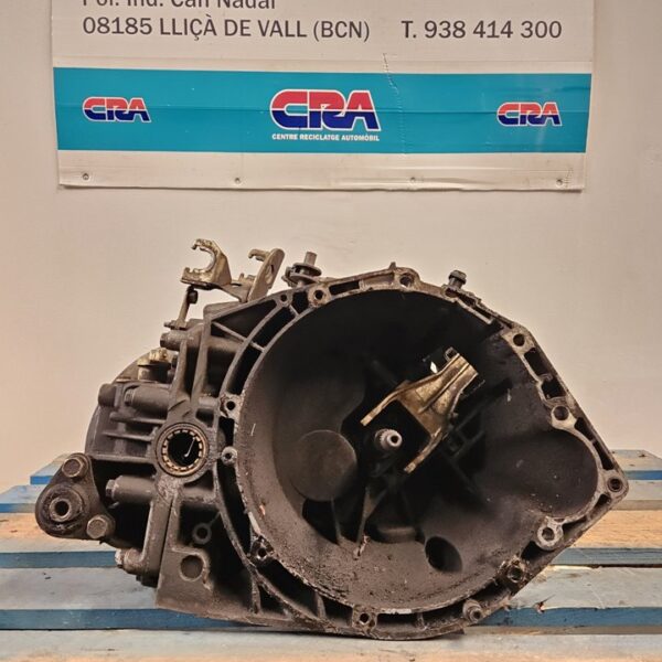 CAJA CAMBIOS PEUGEOT BOXER (350) FURGÓN GRAN VOL. ACRISTALADO BAT.3700MM [20UM16]