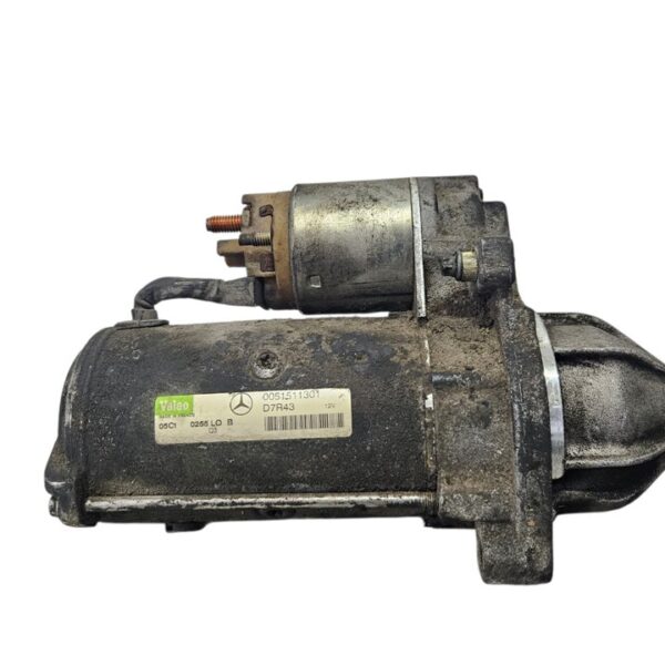 MOTOR ARRANQUE MERCEDES-BENZ CLASE C (BM 203) BERLINA [0051511301]