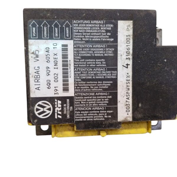 CENTRALITA AIRBAG SEAT IBIZA (6L1) [6Q0909605AD]