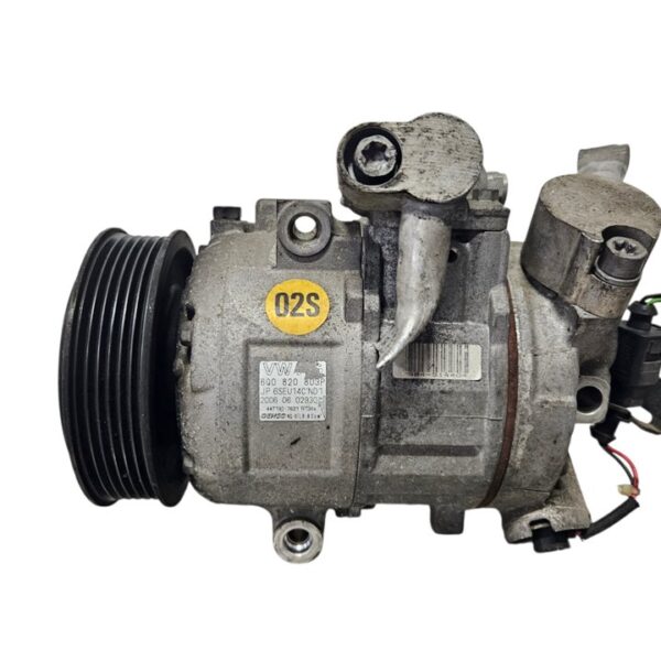 COMPRESOR AIRE ACONDICIONADO VOLKSWAGEN POLO IV (9N3) [6Q0820803P]