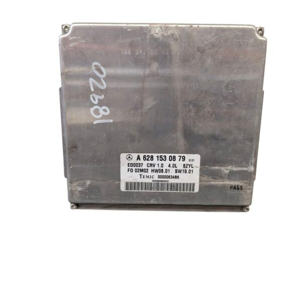 CENTRALITA MOTOR UCE MERCEDES-BENZ CLASE ML (BM 163) [A6281530879]