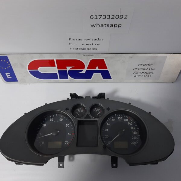 CUADRO INSTRUMENTOS SEAT IBIZA (6L1) [110080104039A]