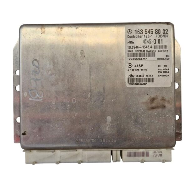 CENTRALITA ABS MERCEDES-BENZ CLASE ML (BM 163) [1635458032]