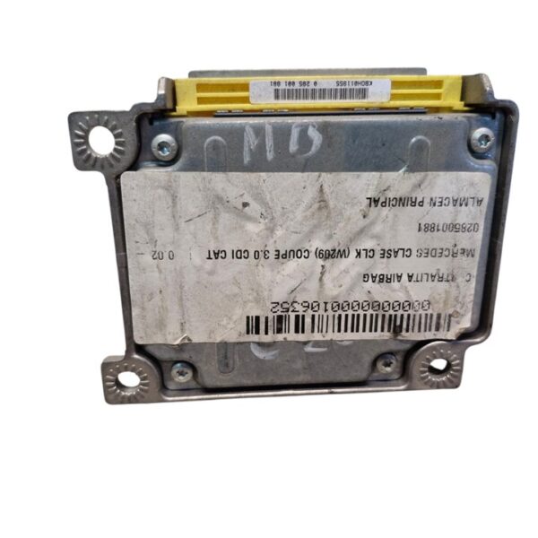 CENTRALITA AIRBAG MERCEDES-BENZ CLK (BM 209) COUPE [0285001881]