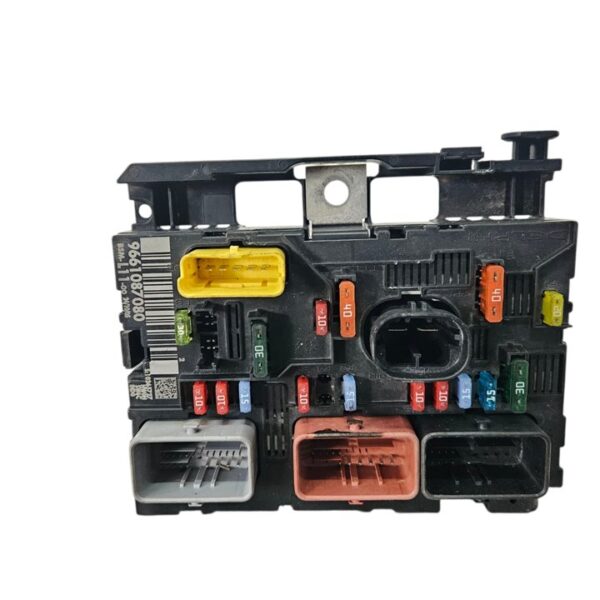 CAJA RELES / FUSIBLES PEUGEOT 307 (S1)(04.2001) [9661087080]