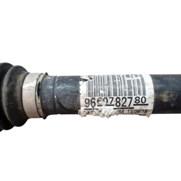 TRANSMISION DELANTERA IZQUIERDA PEUGEOT PARTNER FURGÓN [9660782780]