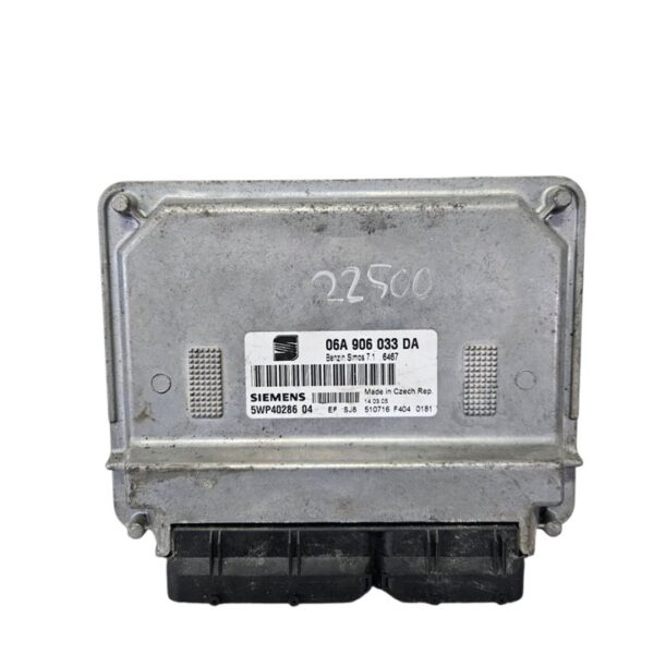 CENTRALITA MOTOR UCE SEAT ALTEA (5P1) [06A906033DA]