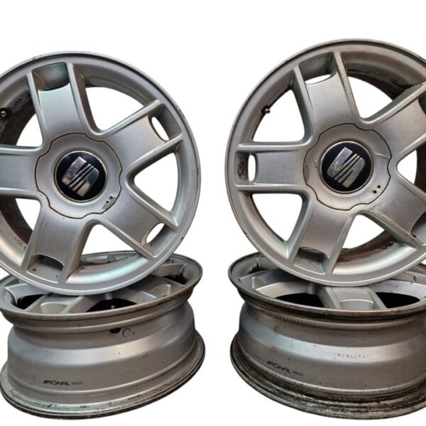 JUEGO LLANTAS SEAT LEON (1M1) [1M0601025B]