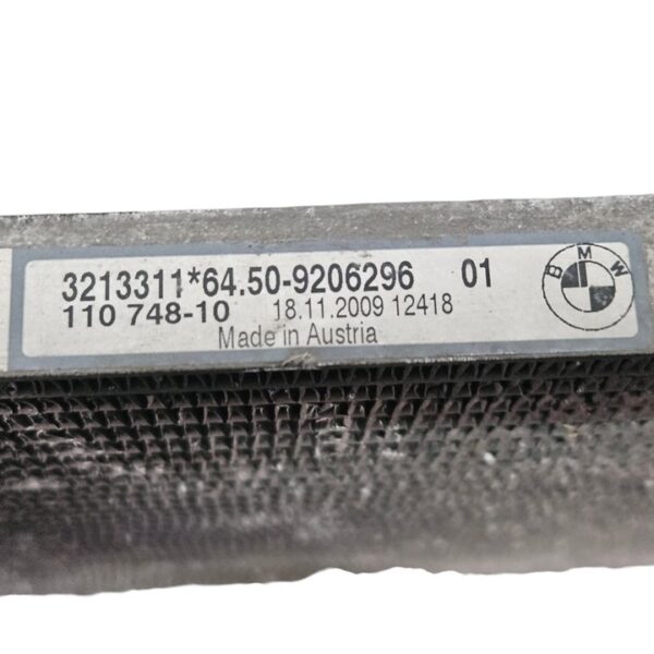 CONDENSADOR / RADIADOR AIRE ACONDICIONADO BMW SERIE 1 COUPE (E82) [3213311]
