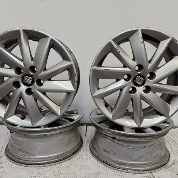 JUEGO LLANTAS SEAT IBIZA (6P1) [6J0601025M]