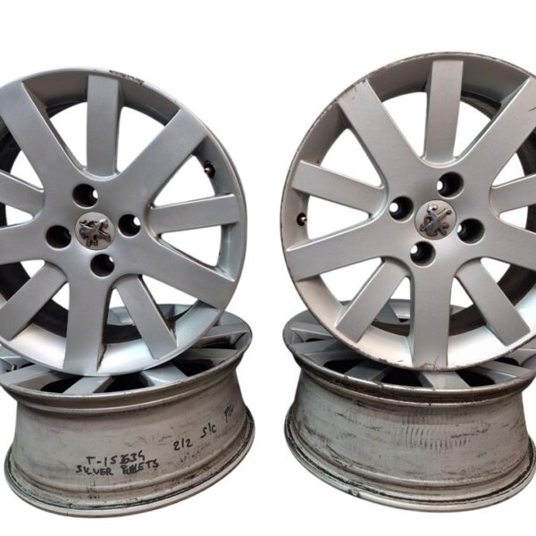 JUEGO LLANTAS PEUGEOT 406 BREAK (S1/S2)