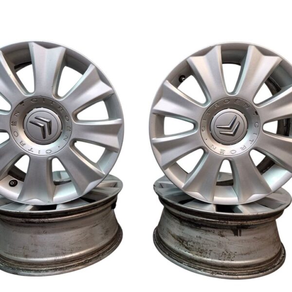 JUEGO LLANTAS CITROEN C5 BERLINA [6 5X16CH4-26]