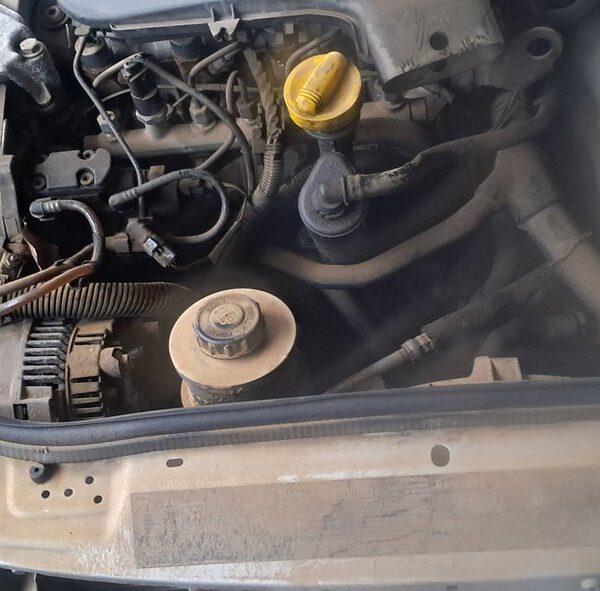 RENAULT MEGANE I FASE 2 BERLINA (BA0) [1.9 dCi Authentique]