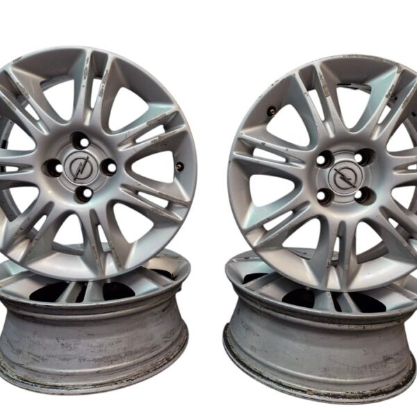 JUEGO LLANTAS OPEL CORSA D [0P033]
