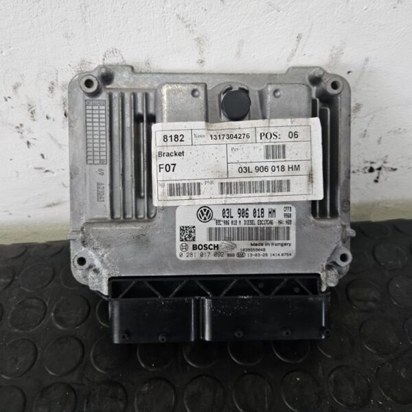 CENTRALITA MOTOR UCE SEAT ALHAMBRA (710) [03L906018HM]