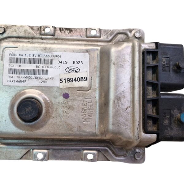 CENTRALITA MOTOR UCE FORD KA (CCU) [BC0116860D]