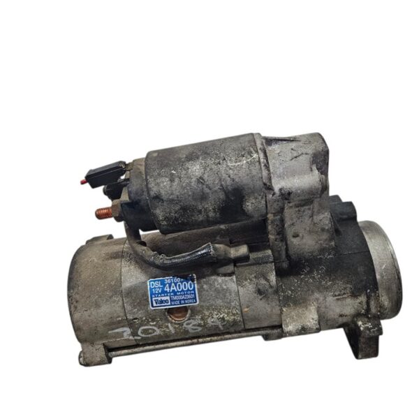 MOTOR ARRANQUE KIA SORENTO (BL) [361004A000]