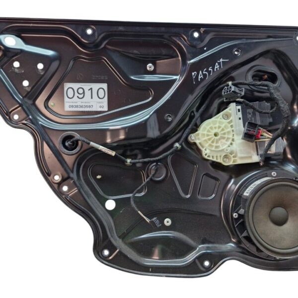 ELEVALUNAS TRASERO IZQUIERDO VOLKSWAGEN PASSAT BERLINA (3C2) [1K0959703]