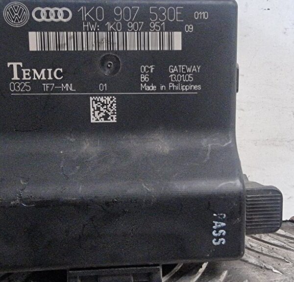 CENTRALITA CIERRE VOLKSWAGEN TOURAN (1T1) [1K0907530E]