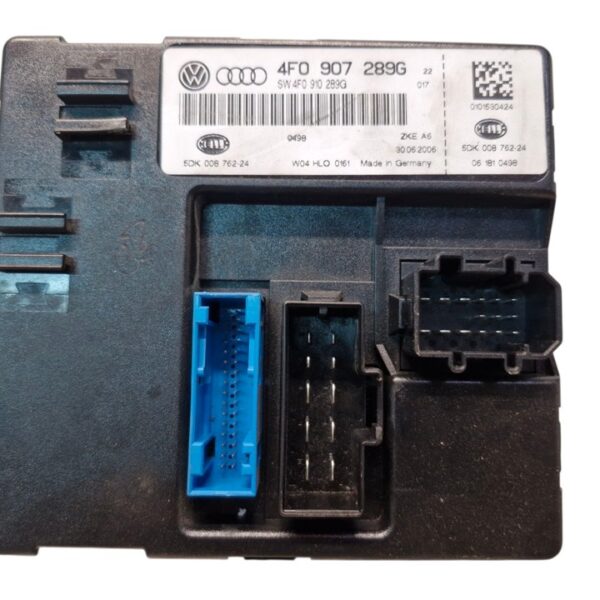MODULO ELECTRONICO AUDI A6 BERLINA (4F2) [4F0907289G]