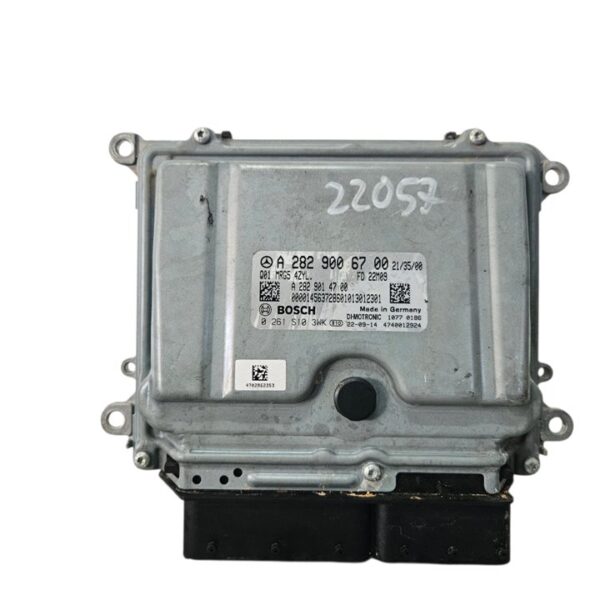 CENTRALITA MOTOR UCE MERCEDES-BENZ CLASE A (BM 177) SEDÁN [A2829006700]