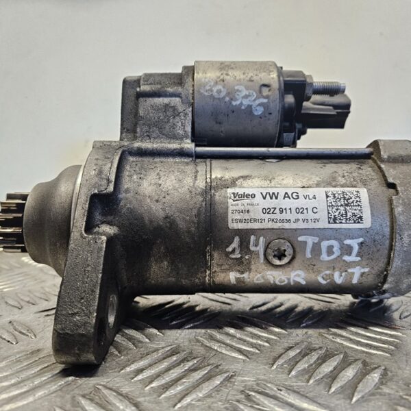 MOTOR ARRANQUE SEAT IBIZA (6P1) [02Z911021C]