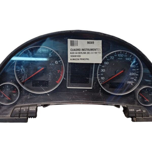 CUADRO INSTRUMENTOS AUDI A4 BERLINA (8E) [1036901830]