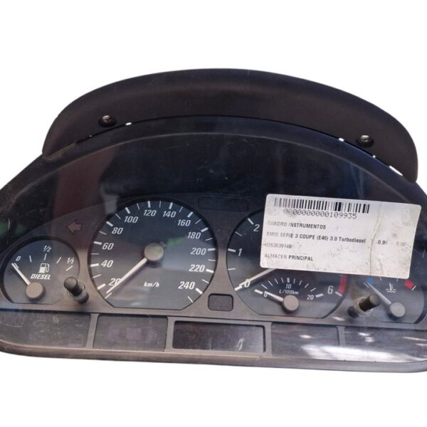 CUADRO INSTRUMENTOS BMW SERIE 3 COUPE (E46) [0263639140]