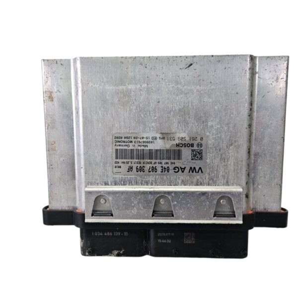 CENTRALITA MOTOR UCE VOLKSWAGEN POLO V (6C1) [04E907309AF]