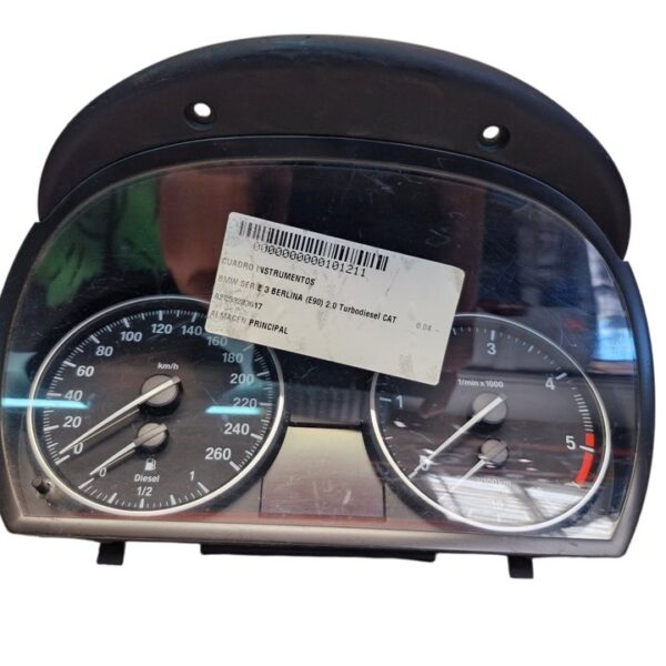 CUADRO INSTRUMENTOS BMW SERIE 3 BERLINA (E90) [916684603]
