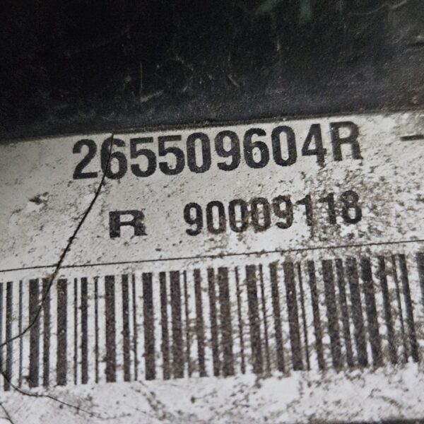 PILOTO TRASERO DERECHO DACIA DOKKER [265509604R]