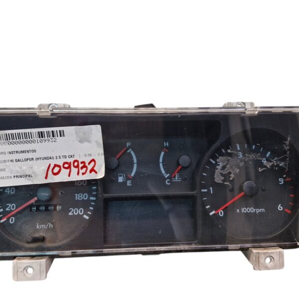 CUADRO INSTRUMENTOS MITSUBISHI GALLOPER (HYUNDAI)(02.1998) [312902]