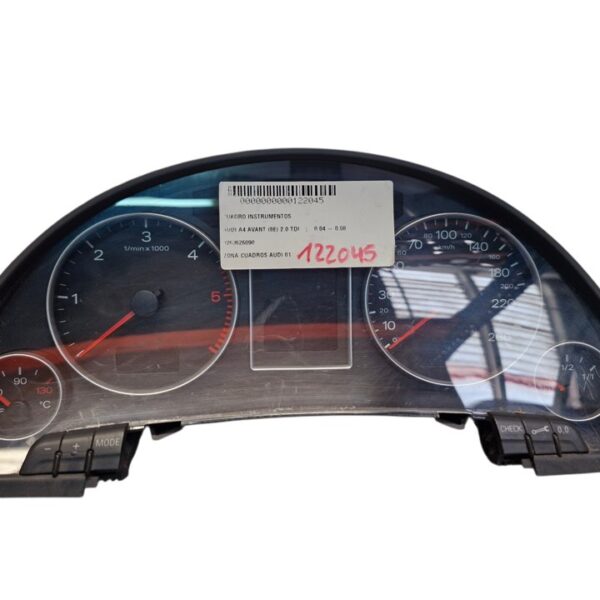 CUADRO INSTRUMENTOS AUDI A4 AVANT (8E) [0263626090]