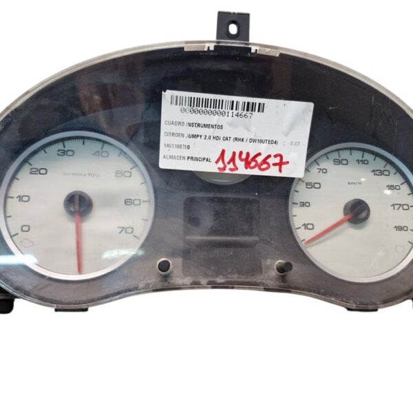 CUADRO INSTRUMENTOS CITROEN JUMPY [1401108780]