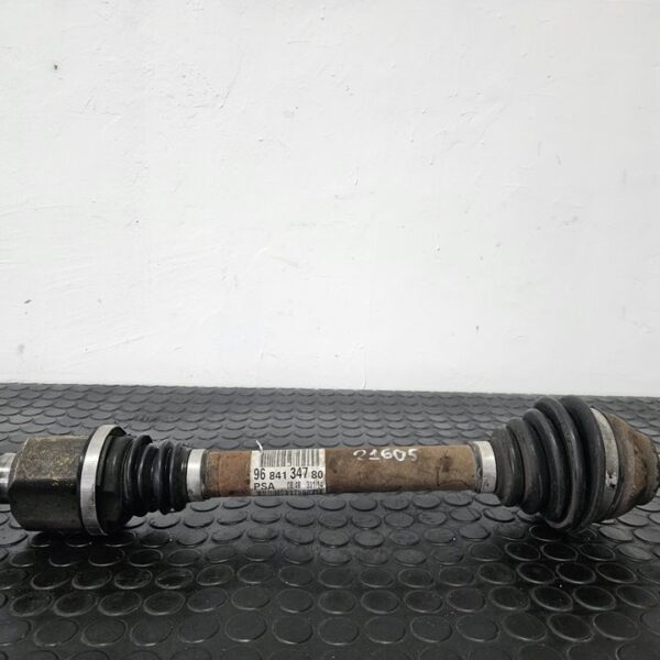 TRANSMISION DELANTERA IZQUIERDA PEUGEOT 2008 [9684134780]