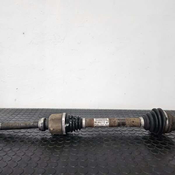 TRANSMISION DELANTERA DERECHA PEUGEOT 2008 [9677211280]