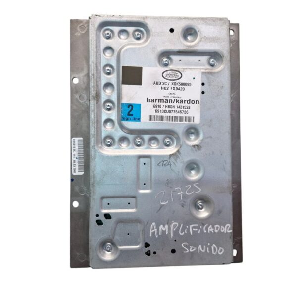 AMPLIFICADOR DE SONIDO LAND ROVER RANGE ROVER SPORT [XQK500095]