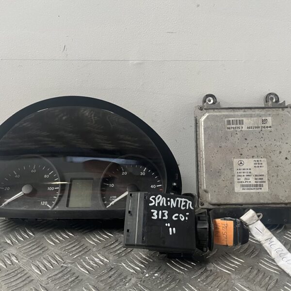 NO IDENTIFICADO MERCEDES-BENZ SPRINTER II FURGÓN [A9065456408]