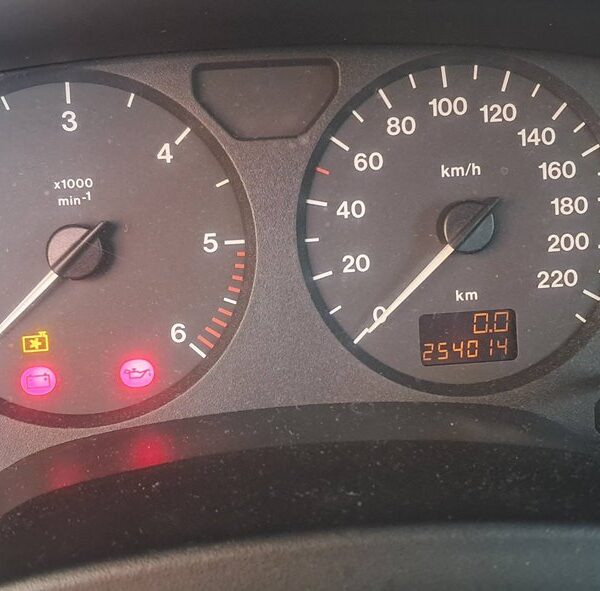 OPEL ZAFIRA A [Blue Line]