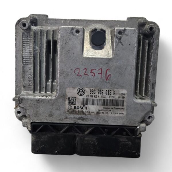 CENTRALITA MOTOR UCE SEAT IBIZA SC (6J1) [03G906013K]