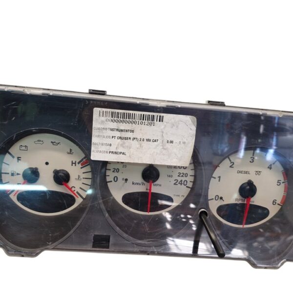 CUADRO INSTRUMENTOS CHRYSLER PT CRUISER [04671815A0]