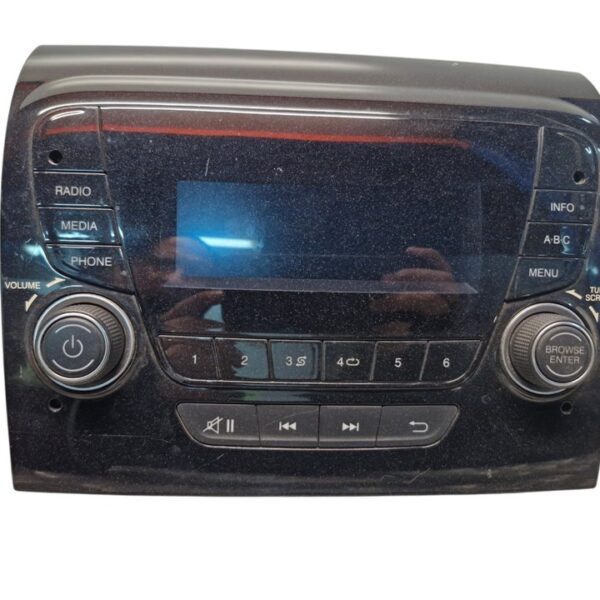 SISTEMA AUDIO / RADIO CD FIAT DUCATO 3 FURGÓN 35 (290) [E810R047280]