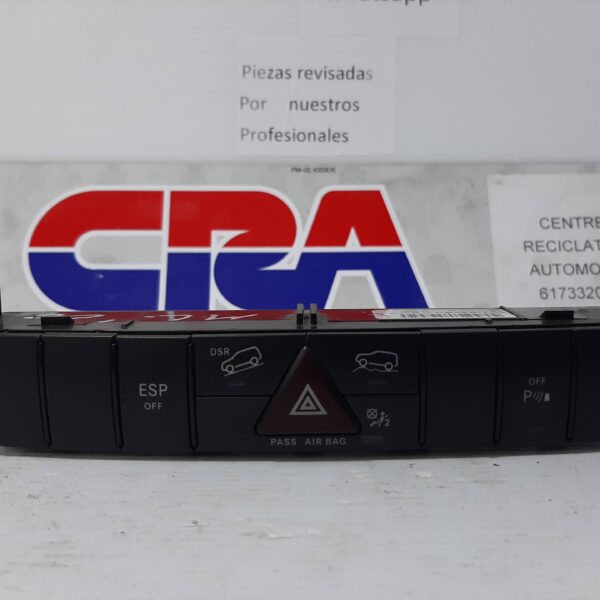 WARNING MERCEDES-BENZ CLASE ML (BM 164) [A1648709810]