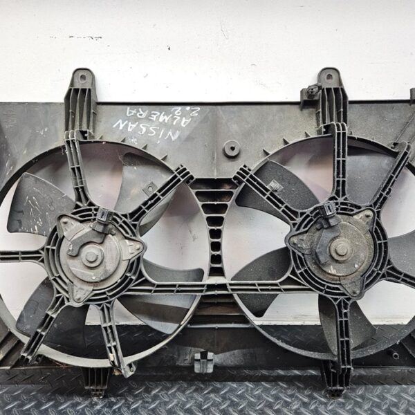 ELECTROVENTILADOR NISSAN ALMERA (N16/E) [21400HSG00]