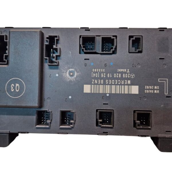 MODULO ELECTRONICO MERCEDES-BENZ CLK (BM 209) COUPE [2098201926]