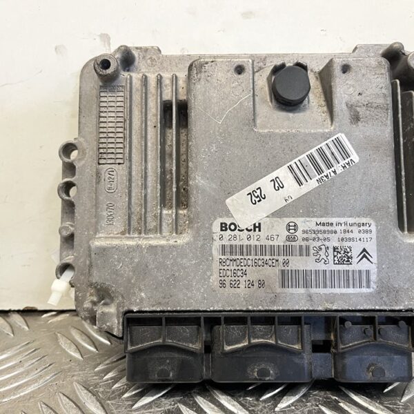 CENTRALITA MOTOR UCE PEUGEOT 207 [9662212480]