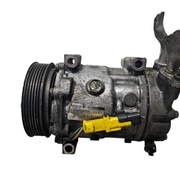COMPRESOR AIRE ACONDICIONADO CITROEN GRAND C4 PICASSO [9651911480]