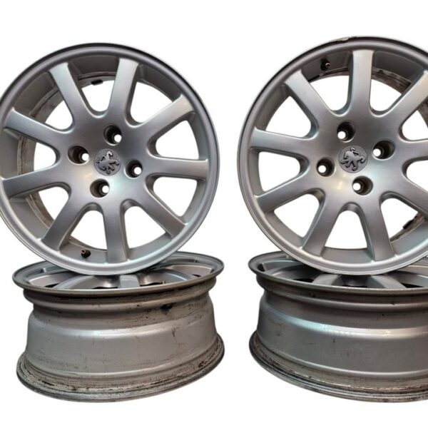 JUEGO LLANTAS PEUGEOT 206 SW [9606KPQV]