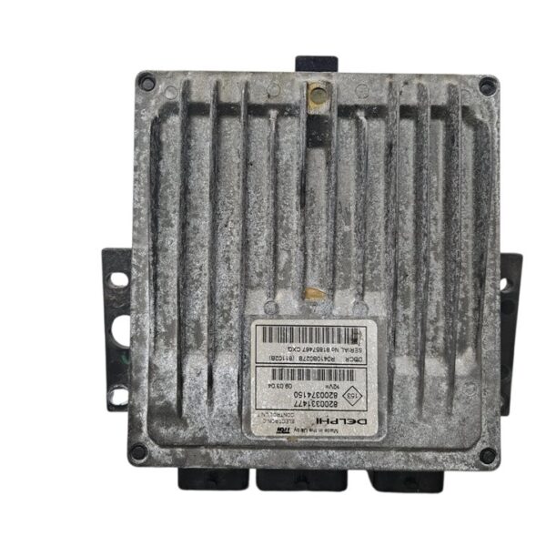 CENTRALITA MOTOR UCE RENAULT CLIO II FASE II (B/CB0) [8200331477]