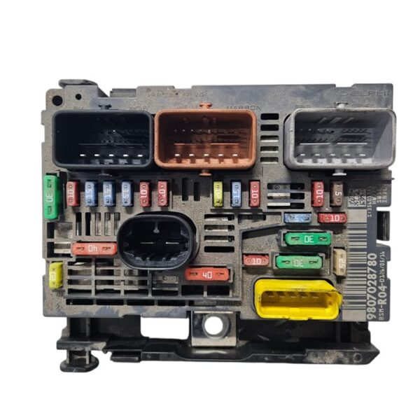 CAJA RELES / FUSIBLES CITROEN BERLINGO FURGÓN [9807028780]